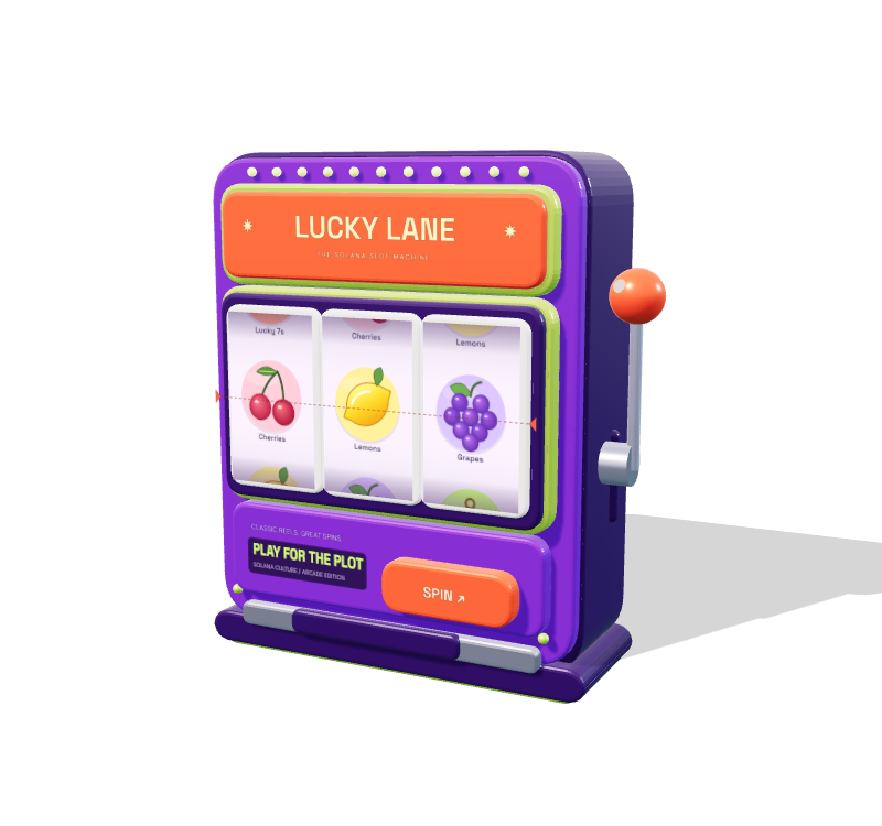 Lucky Lane slot machine